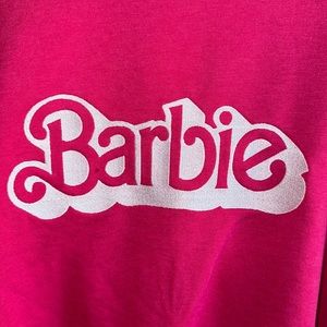 NWT Barbie™️ 💕The Movie Logo Sweatshirt 💕NWT